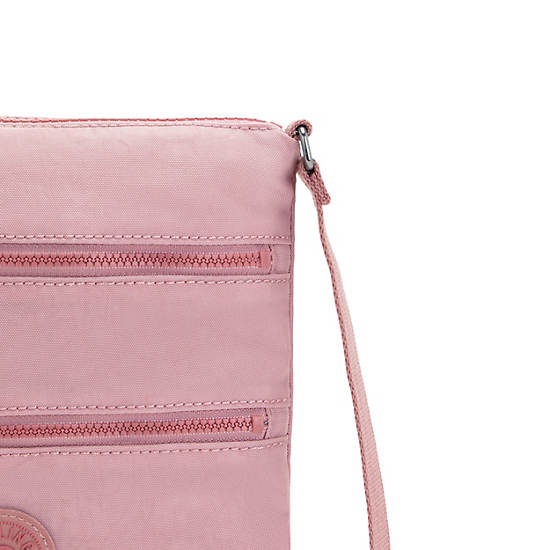 Sac Mini Kipling Keiko Crossbody Rose | FR 1887OK